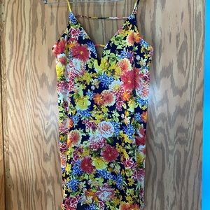 Forever 21 floral dress